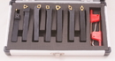 ABS Import Tools PRO-SERIES 7 PIECE 1/2 INDEXABLE CUT OFF & TURNING TOOL SET (2002-0113)