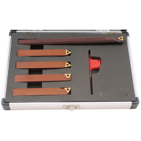 ABS Import Tools 3/8" 5 PIECE INDEXABLE TURNING & BORING TOOL SET (2003-0032)