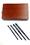 ABS Import Tools #8/A-5/A 4 PIECE HIGH SPEED STEEL ADJUSTABLE BLADE REAMER SET (2006-0024)