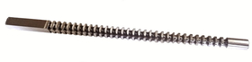 ABS Import Tools 1/4" HIGH SPEED STEEL SQUARE PUSH BROACH (2006-0114)