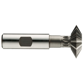 ABS Import Tools 2-1/4 X 3/4 X 7/8 X 4-5/32 60 DEG. M42 8% COBALT DOUBLE ANGLE CUTTER (2006-0310)