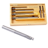 ABS Import Tools 7 PIECE HIGH SPEED STEEL 3 FLUTE SOLID PILOT COUNTERBORE SET (2007-0002)