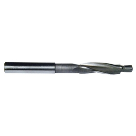 ABS Import Tools M10 X 11MM HSS 3 FLUTE STRAIGHT SHANK SOLID PILOT COUNTERBORE (2007-0064)