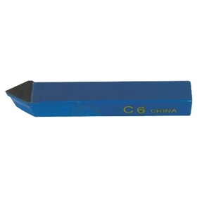 ABS Import Tools 1/4" E-4 C6 CARBIDE TIPPED SINGLE POINT BRAZED TOOL BIT (2008-1304)