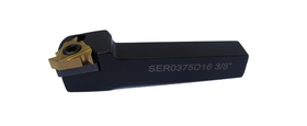 ABS Import Tools SER0375D16 EXTERNAL INDEXABLE THREADING TOOL HOLDER (2301-0375)