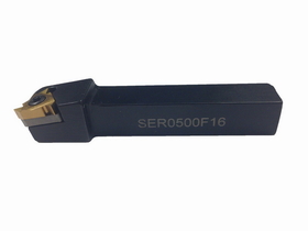 ABS Import Tools SER0500F16 EXTERNAL INDEXABLE THREADING TOOL HOLDER (2301-0500)