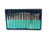 ABS Import Tools 20 PIECE DIAMOND PIN SET WITH 1/8