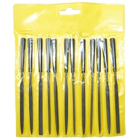 ABS Import Tools 12 PIECE #0 CUT NEEDLE FILE SET (5-1/2INCH) (3000-0080)