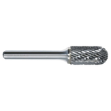 ABS Import Tools SC-1 CYLINDRICAL BALL NOSE DOUBLE-CUT CARBIDE BURRS (3000-0111)