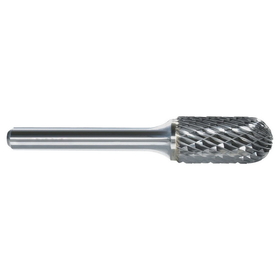 ABS Import Tools SC-5 CYLINDRICAL BALL NOSE DOUBLE-CUT CARBIDE BURRS (3000-0115)