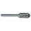 ABS Import Tools SC-5 CYLINDRICAL BALL NOSE DOUBLE-CUT CARBIDE BURRS (3000-0115)