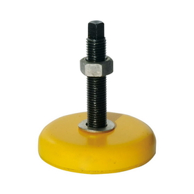 ABS Import Tools 1,100 LBS. MACHINERY LEVELING MOUNT WITH NEOPRENE BASE (3129-0304)