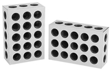 ABS Import Tools 1-2-3 BLOCK SET MATCHED PAIR WITH 23 HOLES PER BLOCK (3402-0005)