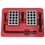 ABS Import Tools 8 PIECE 1-2-3 PRECISION 23 HOLE BLOCK SET WITH SCREWS &amp; HEX KEY (3402-0055)