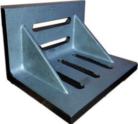 ABS Import Tools 4-1/2 X 3-1/2 X 3" WEBBED SLOTTED ANGLE PLATE (3402-0302)