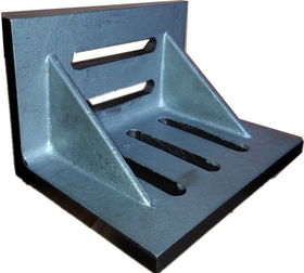 ABS Import Tools 6 X 5 X 4-1/2" WEBBED SLOTTED ANGLE PLATE (3402-0303)