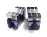 ABS Import Tools 4 X 2 X 6 ALUMINUM CAST MAGNETIC V-BLOCK SET (3402-0902)