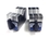 ABS Import Tools 4 X 2 X 6 ALUMINUM CAST MAGNETIC V-BLOCK SET (3402-0902)