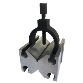 ABS Import Tools 2-3/4 X 2-1/2 X 1-3/4 TOOLMAKER'S V-BLOCKS WITH CLAMP IN SLOT (3402-0968)