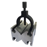 ABS Import Tools 4-7/8 X 3-1/2 X 2-3/4 TOOLMAKER'S V-BLOCKS WITH  CLAMP IN SLOT (3402-0970)
