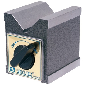 ABS Import Tools 2.87 X 2.13 X 2.76 MAGNETIC V-BLOCK WITH SWITCH (3402-0995) - MADE IN TAIWAN