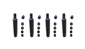 ABS Import Tools 25 PIECE M3 X .5, M4 X .7, M5 X .8, M6 X 1 TRANSFER SCREW SET (3601-0517)