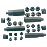 ABS Import Tools 25 PIECE  M14 X 2, M16 X 2, M20 X 2.5, M24 X 3 TRANSFER SCREW SET (3601-0521)