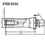 ABS Import Tools R8 TO JT33 DRILL CHUCK ARBOR (3700-0131)