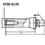 ABS Import Tools R8 TO JT4 DRILL CHUCK ARBOR (3700-0139)