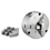 ABS Import Tools VERTEX 3" 3-JAW FRONT MOUNT LATHE CHUCK  2 SETS OF JAWS (3800-5819)