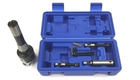 ABS Import Tools PRO-SERIES R8 2" HEAD BORING TOOL SET 1 1/2-18 THREAD (3800-5935)