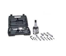 ABS Import Tools R8 3.3" HEAD OFFSET BORING TOOL SET - MADE IN TAIWAN (3800-5945)