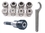ABS Import Tools R8 10 PIECE ER-40 SPRING COLLET CHUCK SET (3900-0004)