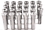 ABS Import Tools 1/16-3/4" BY 32NDS 23 PIECE R8 COLLET SET (3900-0009)
