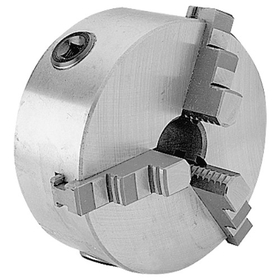 ABS Import Tools 3" 3-JAW PLAIN BACK LATHE CHUCK (3900-0031)