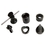 ABS Import Tools 2-1/4 TO 3-3/8" LITTLE GIANT STYLE JACK SCREW SET (3900-0266)