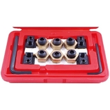 ABS Import Tools 4 PIECE 5/8" T-SLOT CLAMPING NUT KIT (3900-0318)