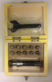 ABS Import Tools ER-16 R8 SPRING COLLET SET (3900-0501)