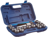 ABS Import Tools MT4 17 PIECE ER-40 SPRING COLLET CHUCK SET (3900-0504)