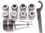 ABS Import Tools #40-10 PIECE ER-40 SPRING COLLET CHUCK SET (3900-0538)