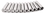 ABS Import Tools 1/8~3/4" BY16THS 11 PIECE B&amp;S STYLE #9 COLLET SET (3900-0985)