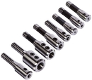 ABS Import Tools 8 PIECE R8 END MILL HOLDER SET (3/16 -1-1/4