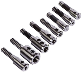 ABS Import Tools 8 PIECE R8 END MILL HOLDER SET (3/16 -1-1/4") (3900-1008)