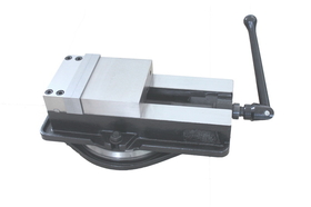 ABS Import Tools PRO-SERIES ANGLE-TIGHT POSITIVE-LOCK 5" MILLING VISE ON SWIVEL BASE (3900-2101)