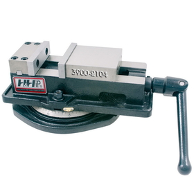 ABS Import Tools PRO-SERIES ANGLE-TIGHT POSITIVE-LOCK 3" MILLING VISE &amp; SWIVEL BASE (3900-2104)