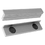 ABS Import Tools 5" ALUMINUM SOFT VISE JAWS WITH MAGNET (3900-2147)