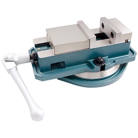 ABS Import Tools 3" ULTRA SERIES ANGLE TIGHT POSITIVE LOCK MILL VISE ON SWIVEL BASE (3900-2203)