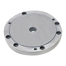 ABS Import Tools FLANGE FOR 7" 3-JAW CHUCK ON 10 &amp; 12" ROTARY TABLES (3900-2358) -MADE IN TAIWAN