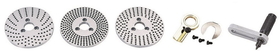 ABS Import Tools DIVIDING PLATES FOR 4 TO 6" VERTEX ROTARY TABLES (3900-2390) - MADE IN TAIWAN