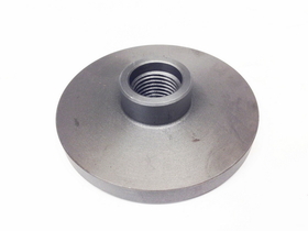 ABS Import Tools THREADED 1"-8 BACKPLATE/ADAPTER WITH NO HOLES FOR 4" LATHE CHUCKS (3900-3304)